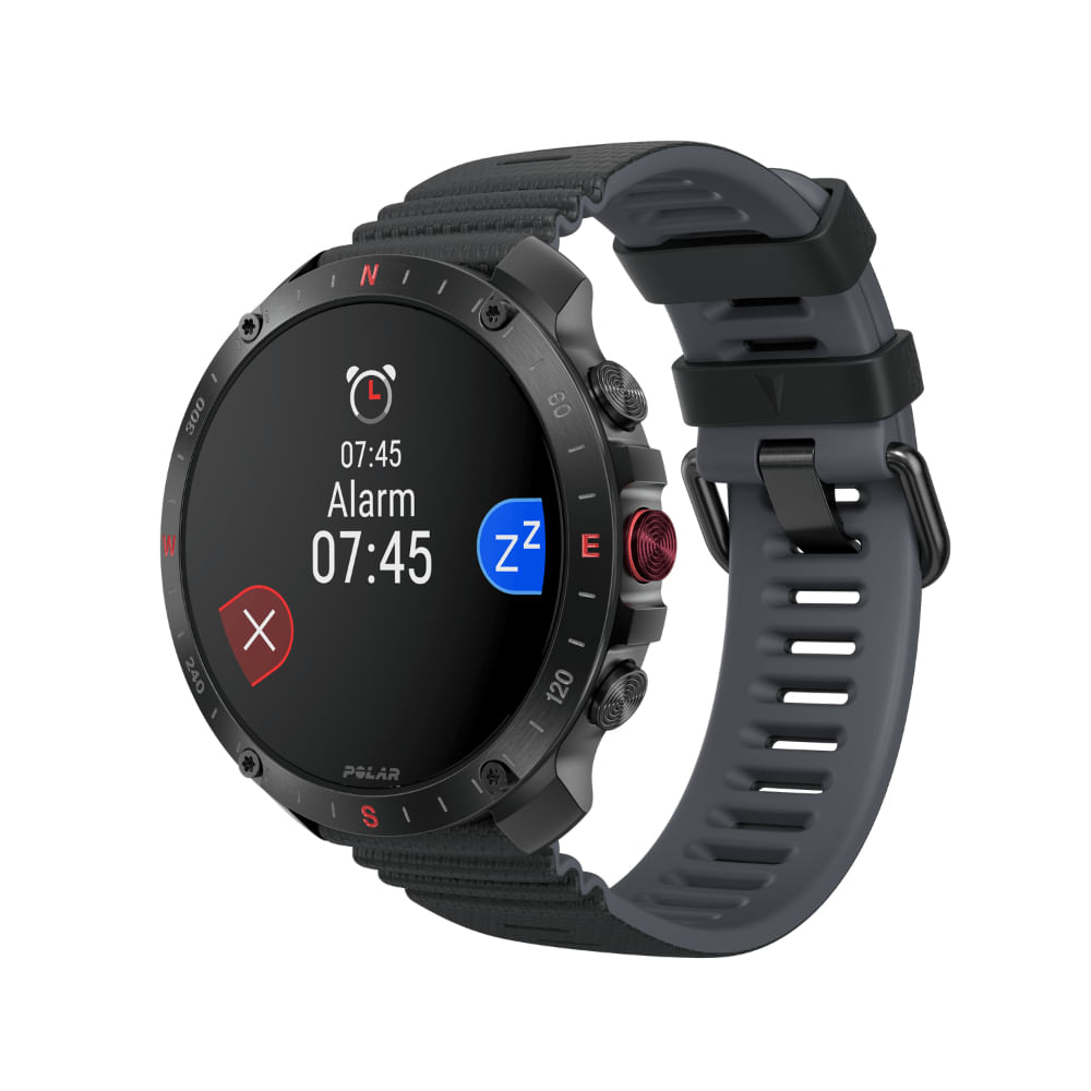 Polar Grit X2 Pro Night Black (P/G) + H10 | Fastshop