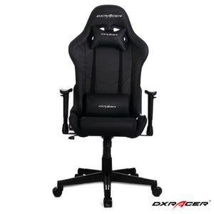 Cadeira Nex Max Giratória e Reclinável Preta - DXRacer