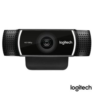 Câmera Webcam Full HD Pro Stream com Tripé Preto - Logitech - C922