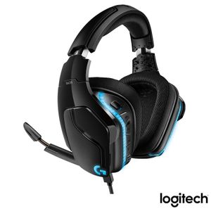 Headset Gamer Logitech G635 RGB para Jogos com Som Surround 7.1