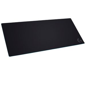 Mouse Pad para Jogos Extra Grande de Tecido Preto - Logitech - G840