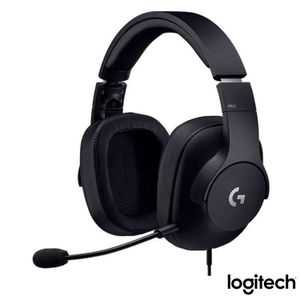 Headset Gamer Logitech PRO Gaming para Jogos Stereo