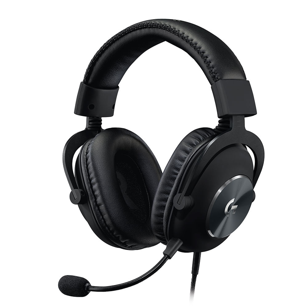 Headset Gamer Logitech PRO X Gaming para Jogos com Som Surround 7.1