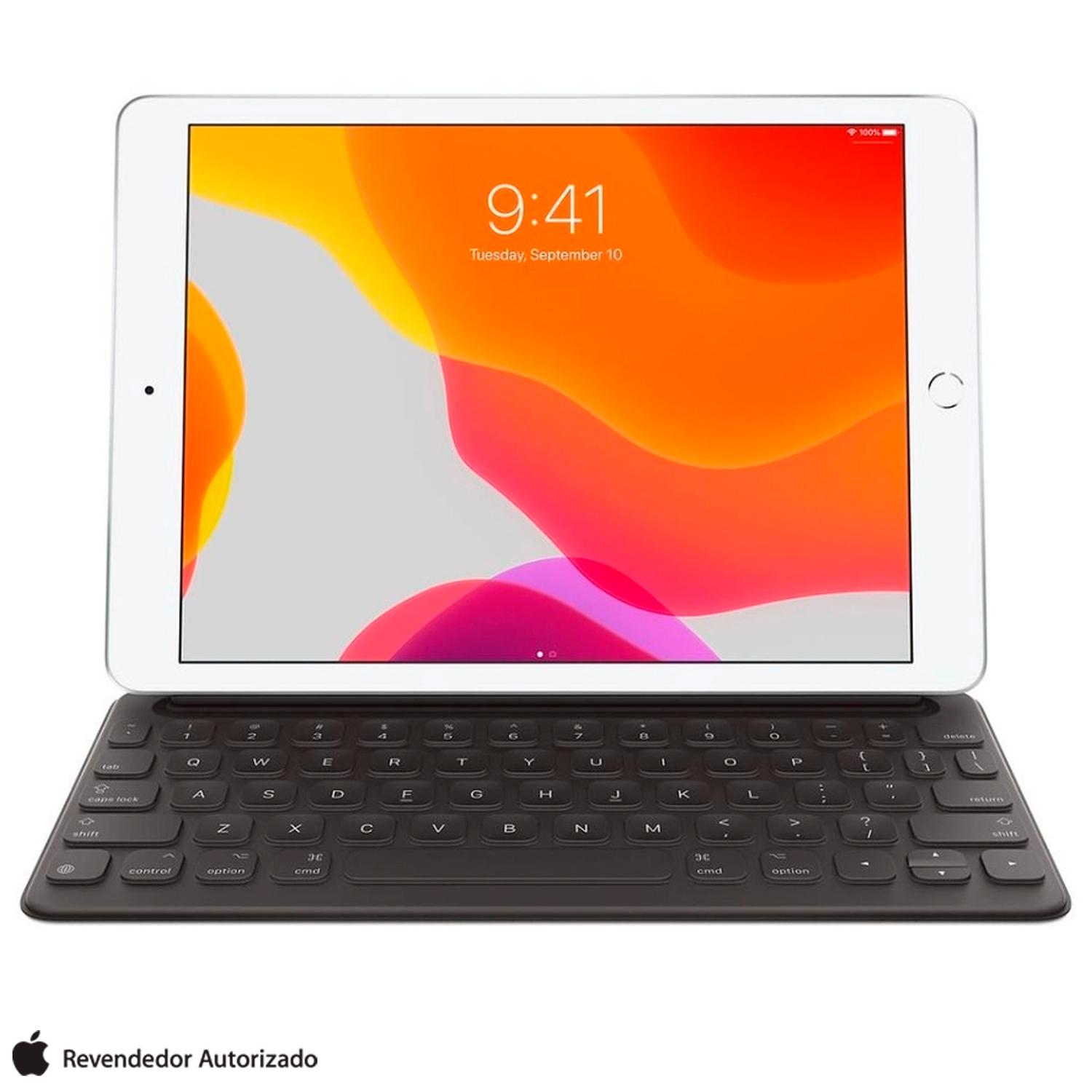 【おすすめ】 Smart Teclado Keyboard (7ª iPad e geração) (3ª Air iPad para iPad本体
