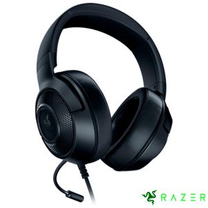 Headset Razer Kraken X Lite Multi Platform Preto - RZ.AU.KR.08.RT