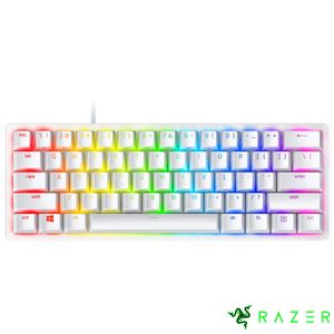 Teclado Gamer Razer Huntsman Mini Mercury - Razer - Branco - RZ.TC.HU.07.RT