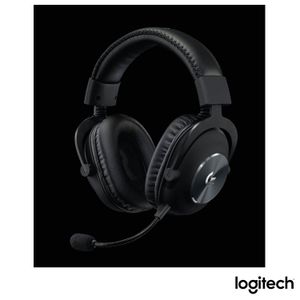 Headset Gamer com Som Surround 7.1 Logitech G PRO X - 981-000906