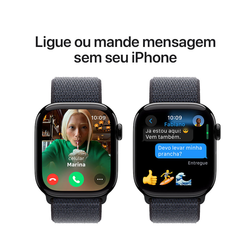 Sinais Vitais Apple Watch Oximetro App Apple Watch Series 10 (GPS