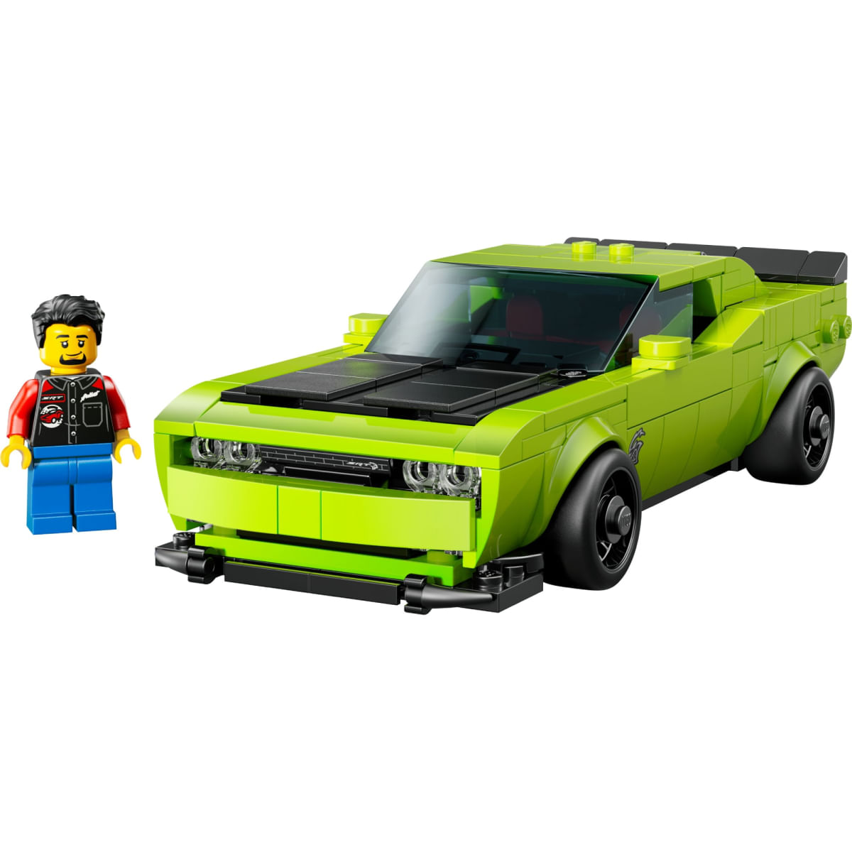 LEGO® Speed Champions - Dodge Challenger SRT Hellcat | Fastshop