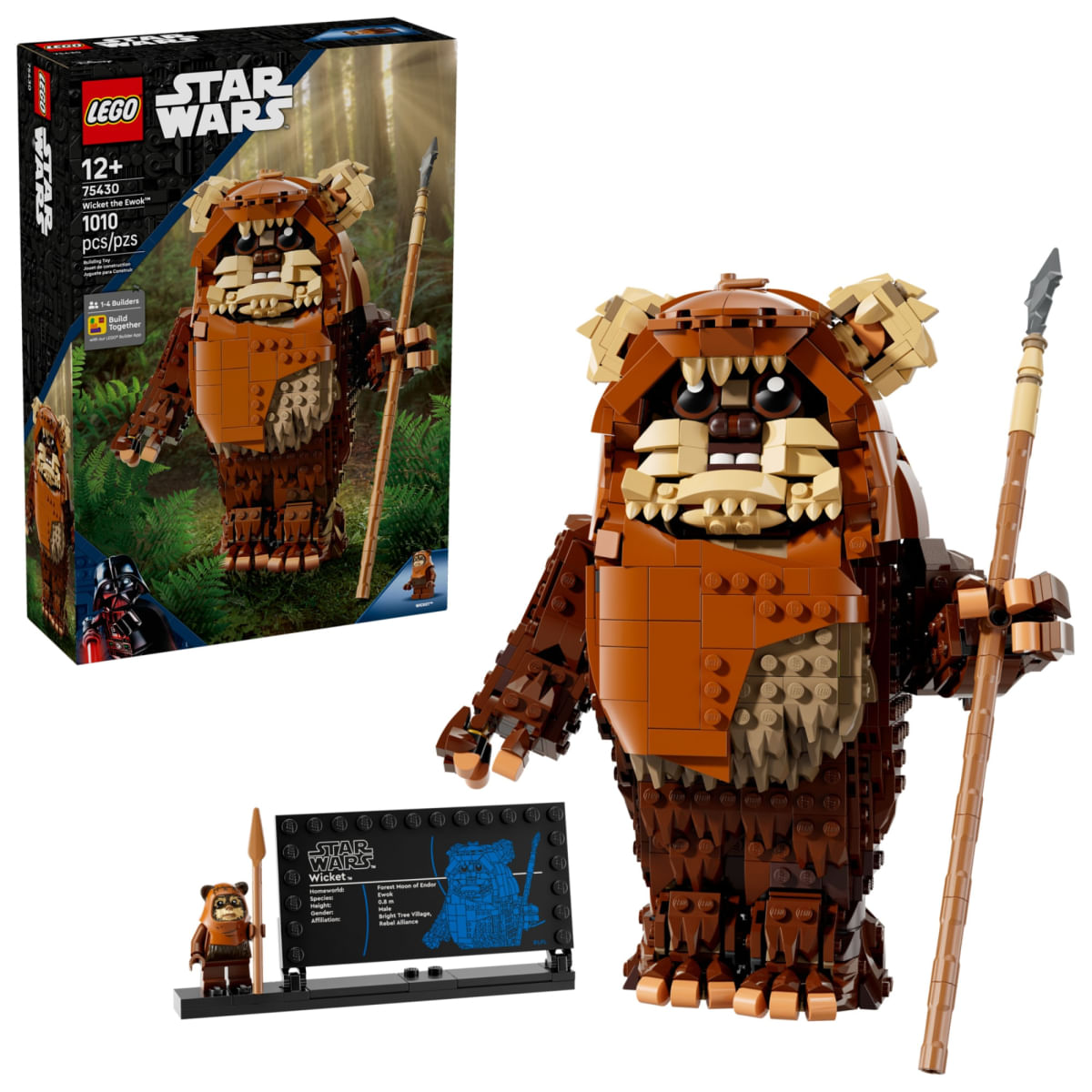 LEGO® Star Wars™ - Wicket, o Ewok™ | Fastshop