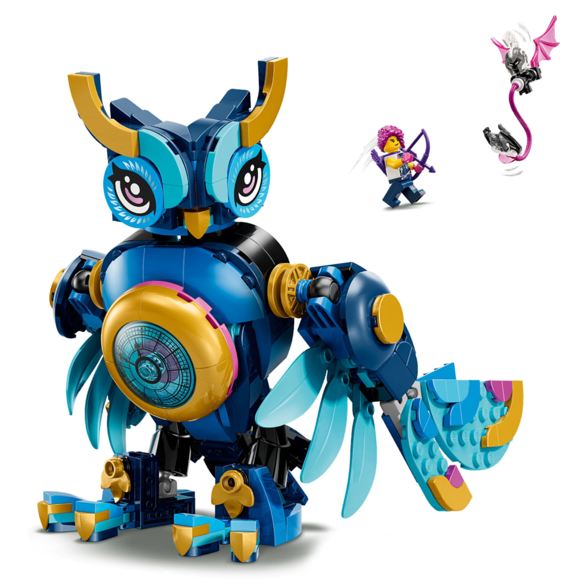 0403-110 TYCO社 BEANS Zoeエルモ LEGO® DREAMZzz™ - Coruja do Tempo de Zoey | Fastshop