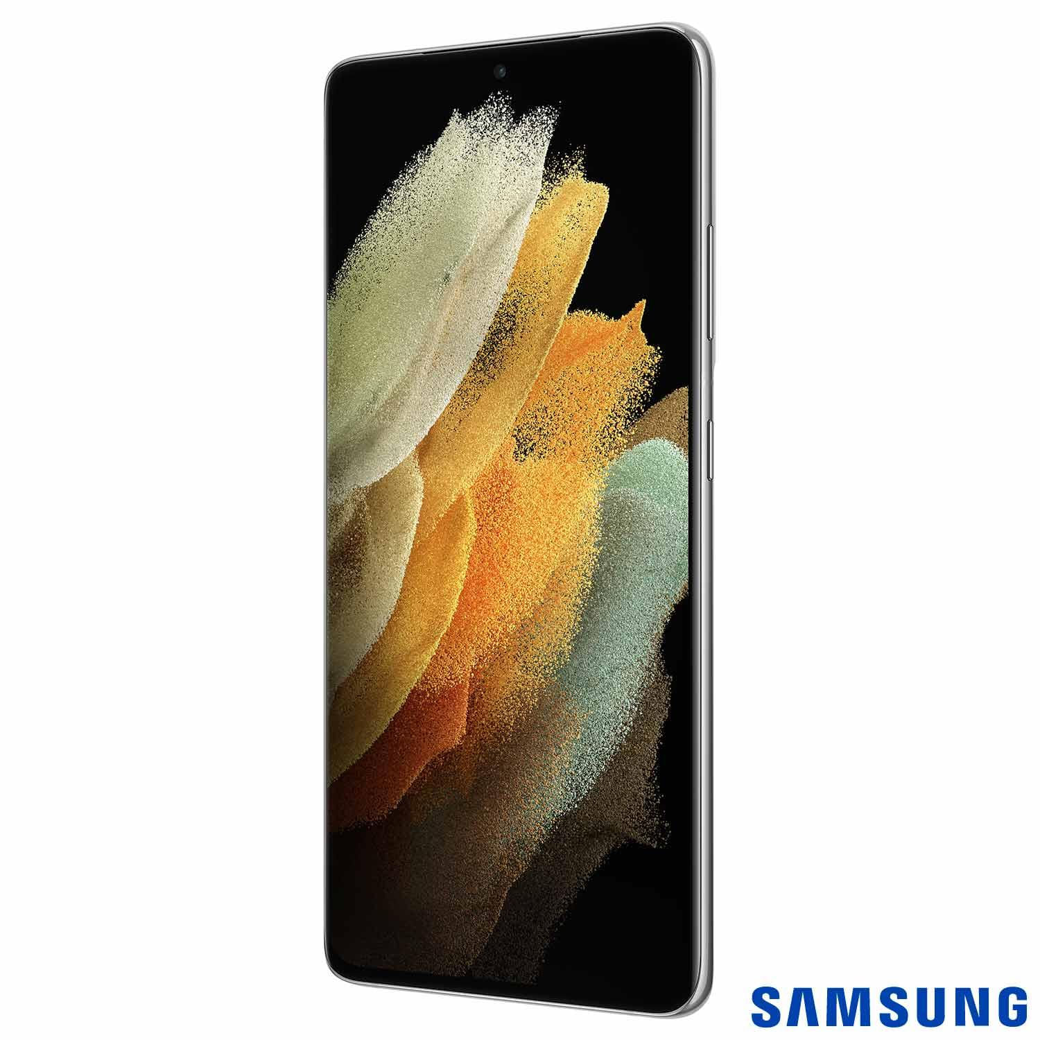 Smartphone samsung galaxy s21 ultra 256gb 5g wi fi tela6 8