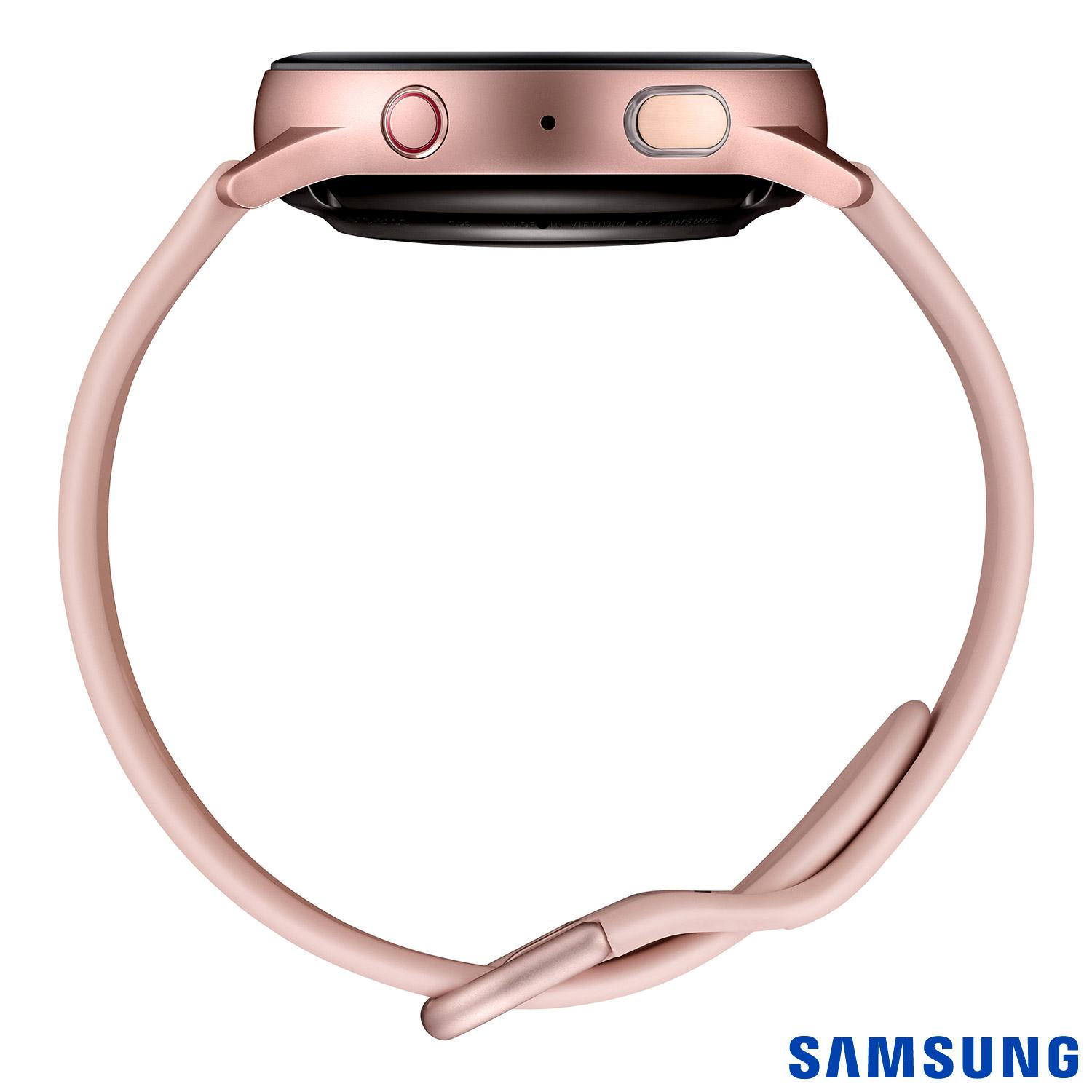 Samsung galaxy watch active2 bluetooth 40 mm aluminio rosa sale