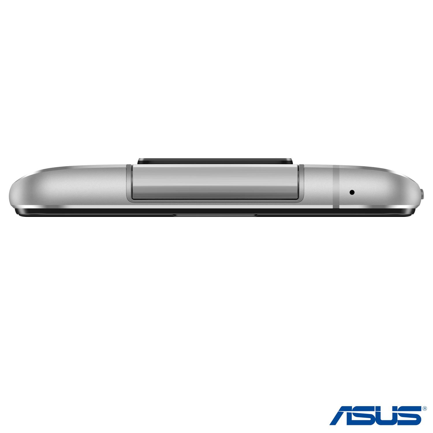 Zenfone 6 Silver Asus, com Tela de 6,4?, 4G, 128 GB e Câmera Zenfone 6 Silver Asus, com Tela de 6,4?, 4G, 128 GB e Câmera