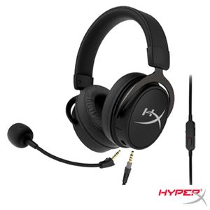 Headset Gamer Cloud Mix com Fio e Bluetooth Preto - Hyperx - HX-HSCAM-GM