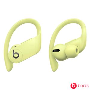 Fone de Ouvido Beats Power Beats Pro Bluetooth IPX4 Resistente ao Suor e à Água Amarelo