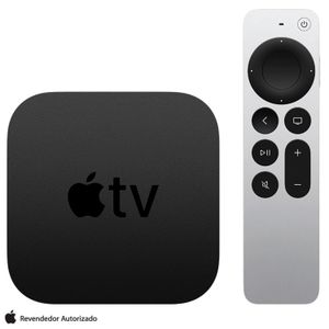 Apple TV 4K, 64 GB, Siri Remote