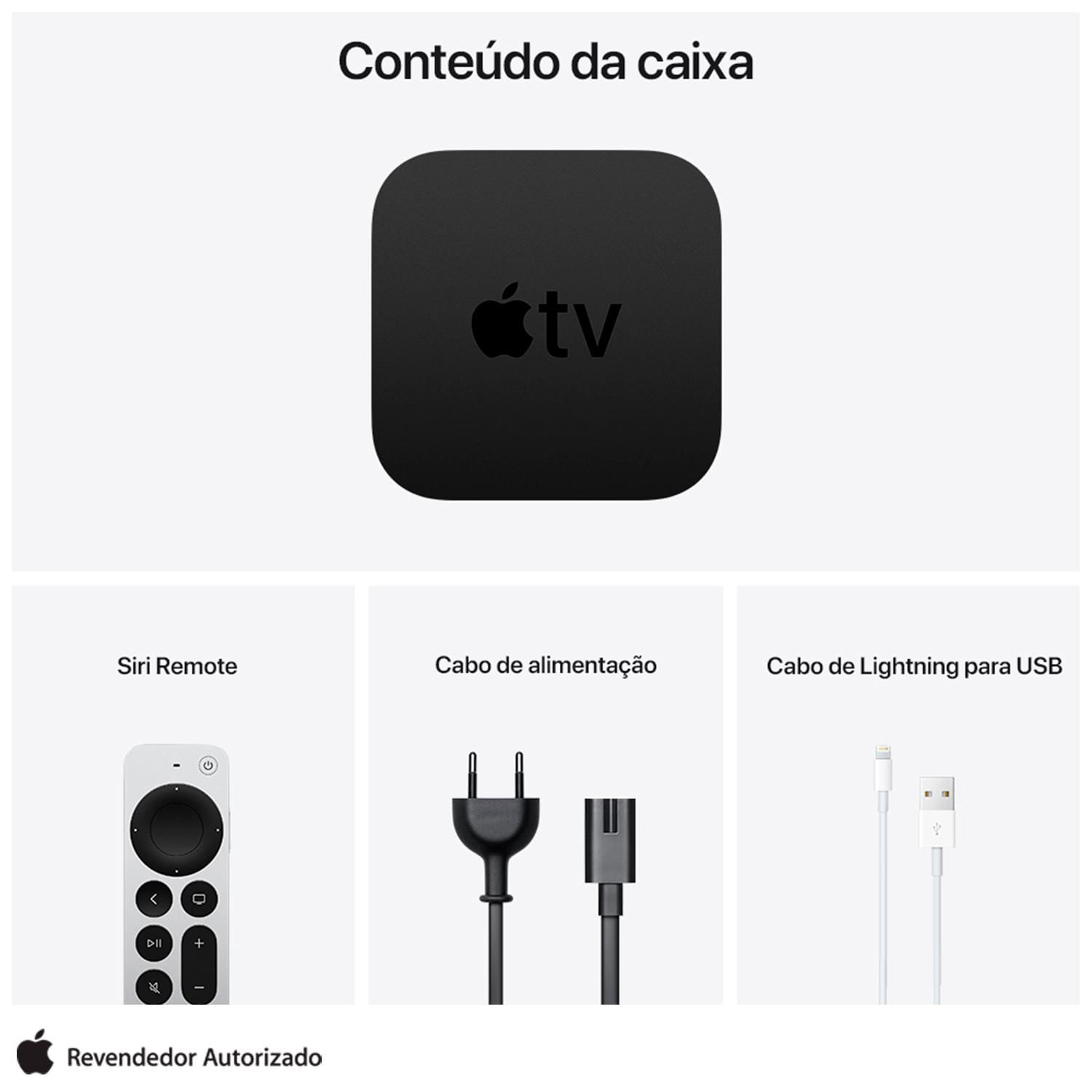 Apple TV 4K, 64 GB, Siri Remote | FastShop