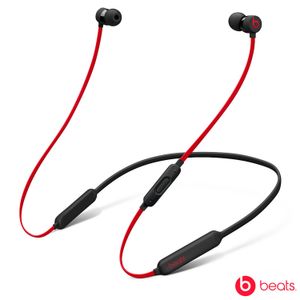 Fone de Ouvido Apple BeatsX Intra-auricular Preto e Vermelho - MX7X2LL/A