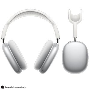 Apple AirPods Max Over the Ear (Bluetooth) - Prateado