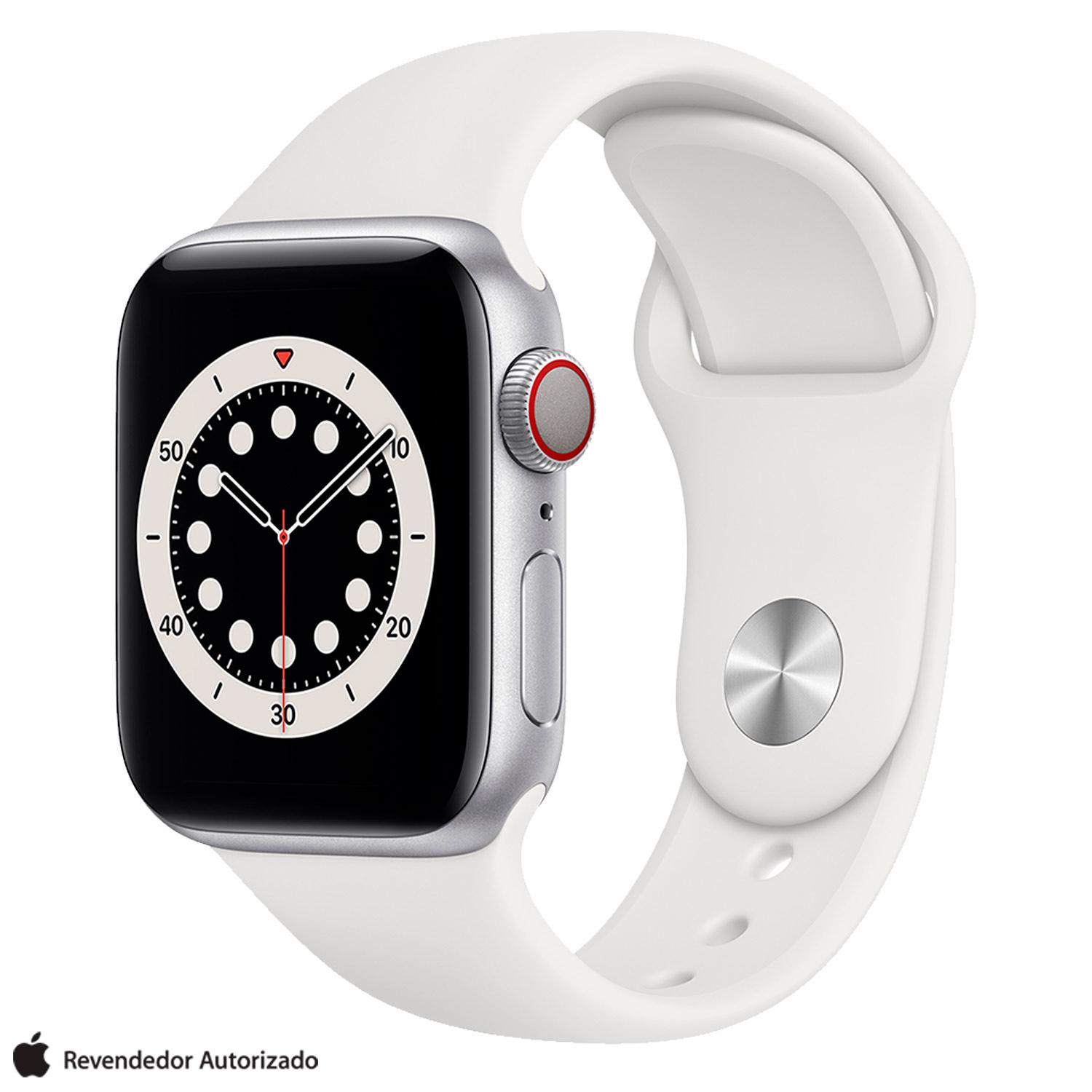 Gps Watches Apple Watch SÃ©rie Cellular Apple Watch Series Prata