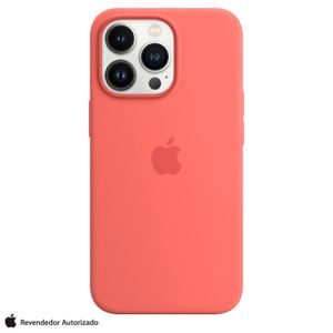 Capa para iPhone 13 Pro com MagSafe de Silicone Rosa Pomelo - Apple - MM2E3ZE/A