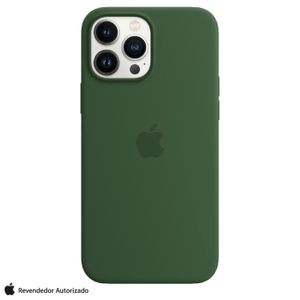 Capa para iPhone 13 Pro Max com MagSafe de Silicone Verde - Apple - MM2P3ZE/A
