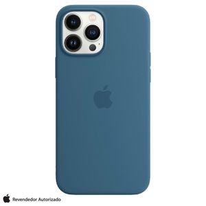 Capa para iPhone 13 Pro Max com MagSafe de Silicone Azul Vintage - Apple - MM2Q3ZE/A
