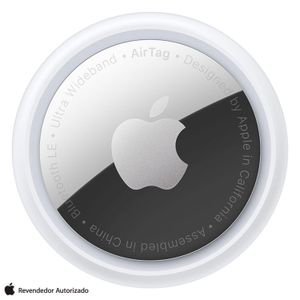 Chaveiro para AirTag em Couro Dourado - Apple -MMFA3ZM/A
