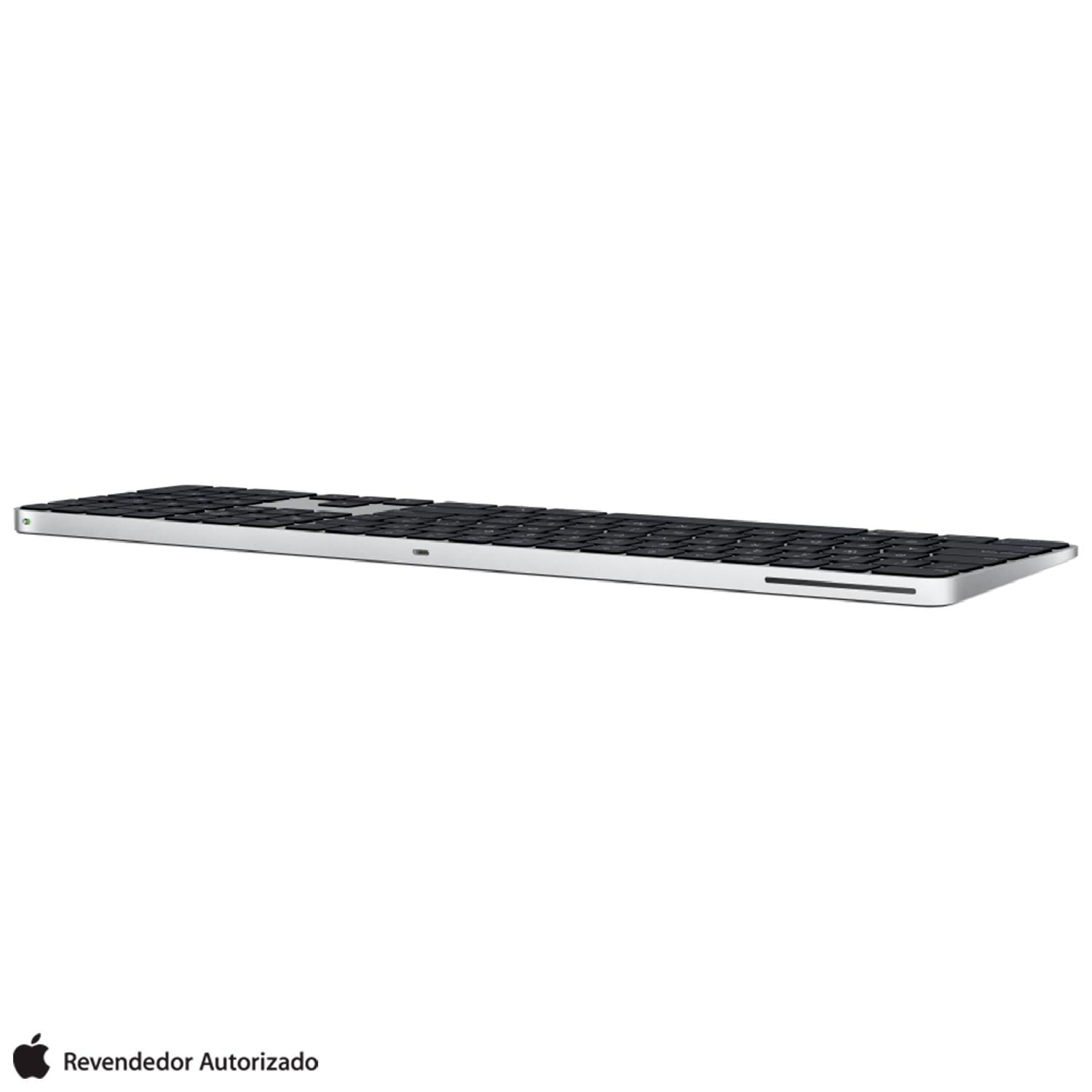 Teclado Magic Keyboard com Touch ID e Teclado Numérico Preto