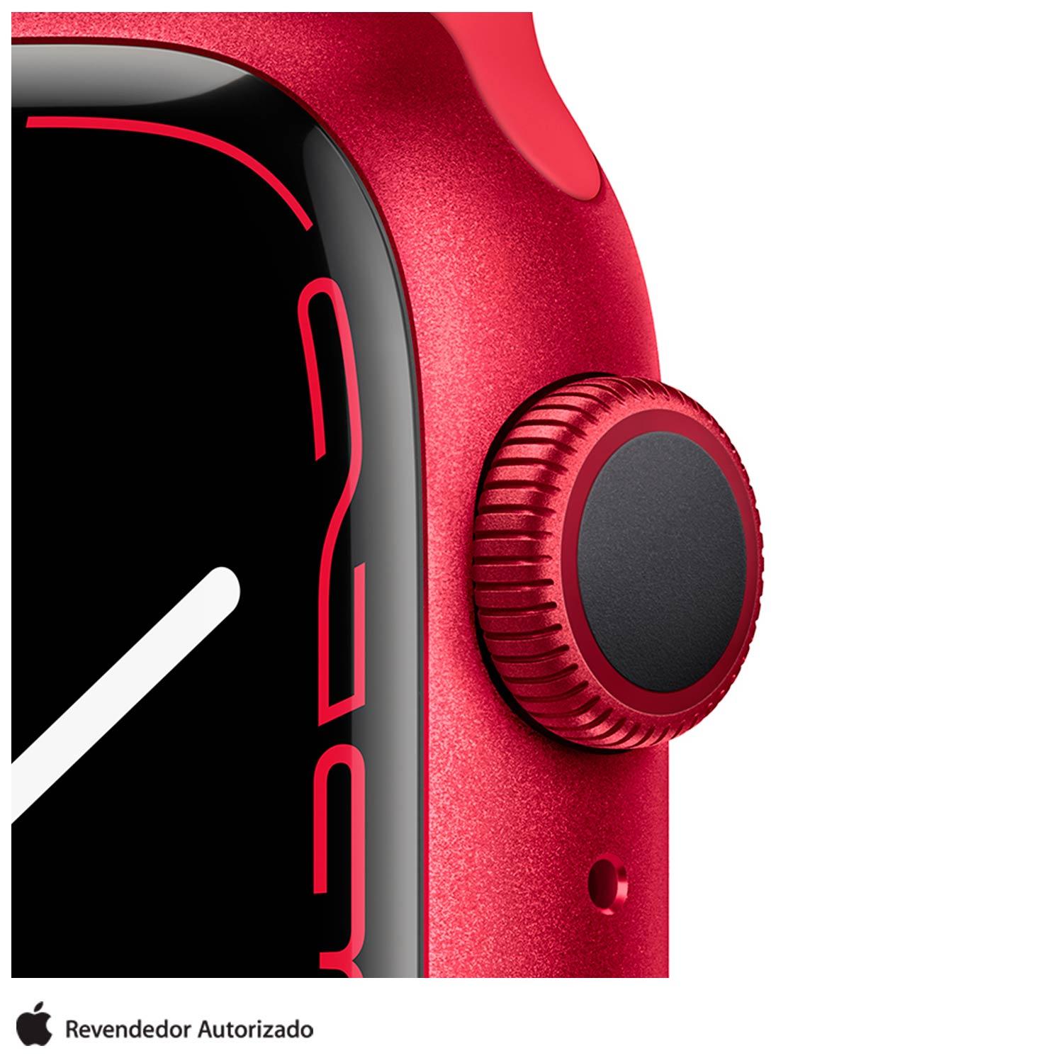 Apple Watch Series 7 (GPS, 41mm) - Caixa de Alumínio Apple Watch Series 7 (GPS, 41mm) - Caixa de Alumínio