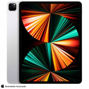 iPad Pro Apple (5° Geração) Processador M1 (12,9", Wi-Fi+Cellular, 128GB) - Prata