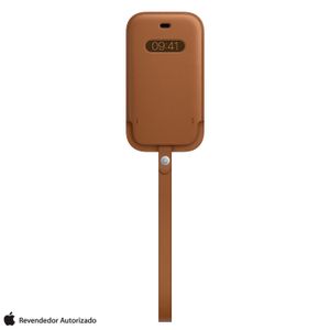 Estojo de Couro com MagSafe para iPhone 12 Mini Castanho - Apple - MHMP3ZE/A