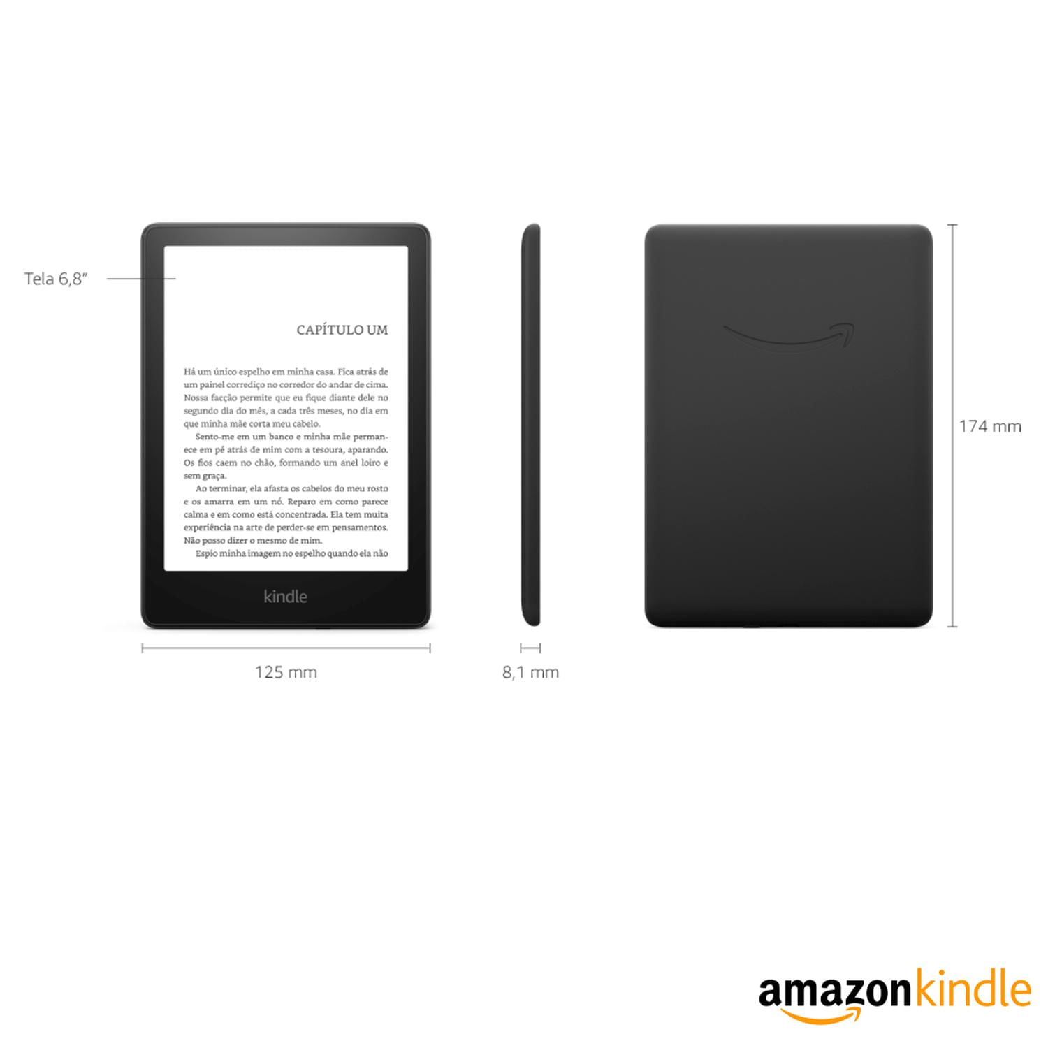 Amazon Kindle e-reader 8gb black good brand new