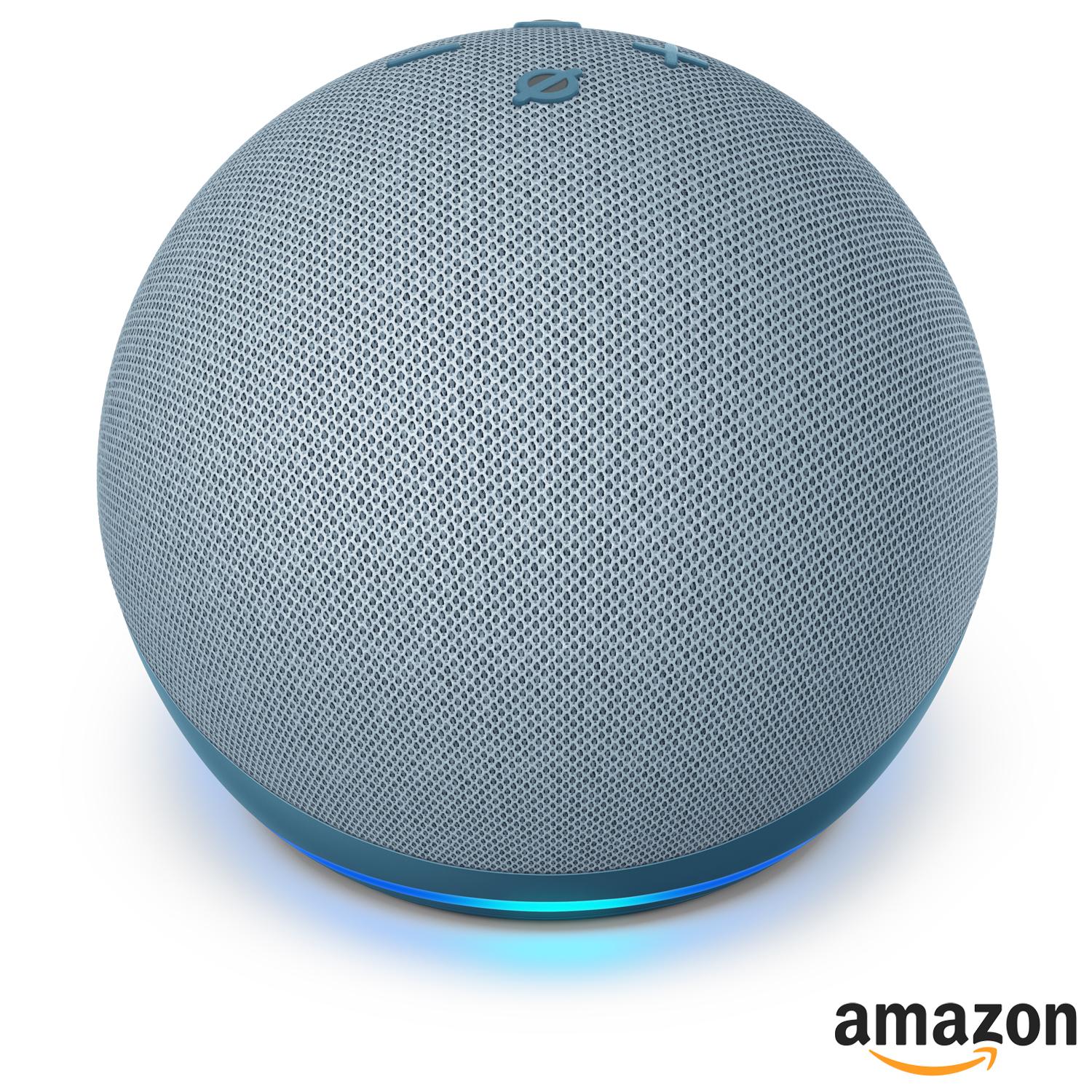 Echo Dot (4ª geração) Smart Speaker Amazon com Alexa Azul