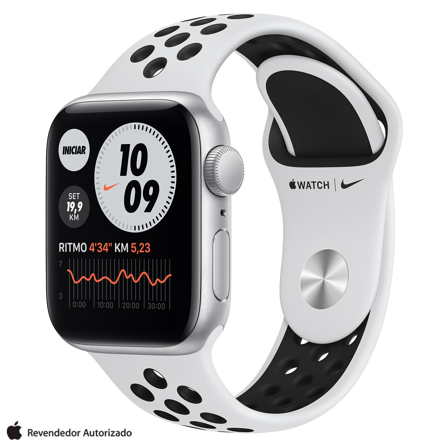 【値下げ】 GPS, 40mm, Prata, Nike SE Watch Apple com Esportiva Pulseira その他