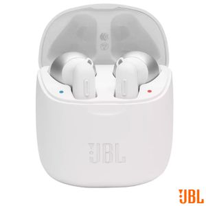 Fone de Ouvido sem Fio JBL Tune 225 TWS Intra-auricular Branco - JBLT225TWSWHT