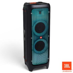 Caixa de Som JBL Partybox1000, com Pulseira Detectora de Gestos, Show de Luzes e DJ Pad