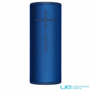 Caixa de Som Bluetooth Ultimate Ears Boom3 Azul Som 360º, Bateria de Até 15h, à Prova D´água IP67 e Antichoque