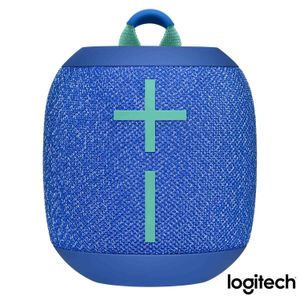 Caixa de Som Bluetooth Ultimate Ears Wonderboom 2 com Som em 360° Azul