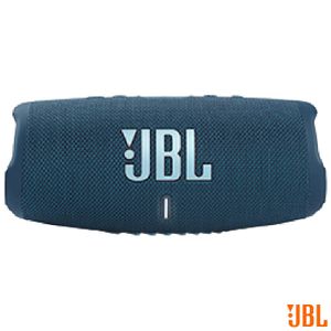 Caixa De Som Portatil JBL Charge 5 Bluetooth Prova d´água 20h Bateria 40W IP67 Azul Powerbank