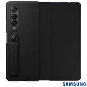 Capa Protetora para Galaxy Z Fold3 Flip Preto - Samsung - EF-FF926LBEGWW