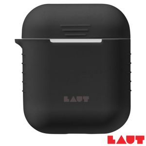 Estojo para AirPod de Silicone Preto - Laut - LT-APPODBKI