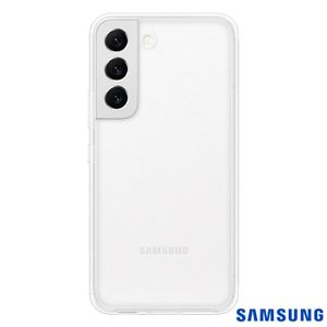 Capa para Galaxy S22 Borda Flex Transparente - Samsung - EF-MS901CTEGWW