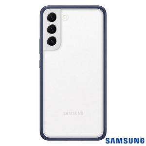Capa para Galaxy S22+ Borda Flex Azul Marinho - Samsung - EF-MS906CNEGWW