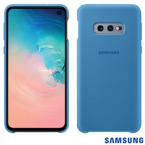 Capa para Galaxy S10e em Silicone Azul - Samsung - EF-PG970TLEGBR
