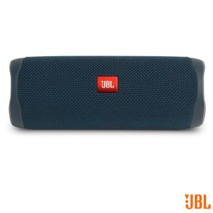 Caixa de Som Bluetooth JBL Flip 5 com 20W para Android, iOS e Windows Phone Azul