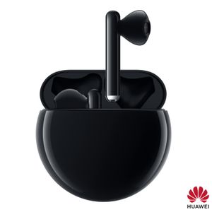 Fone de Ouvido sem Fio Huawei FreeBuds 3 Intra-Auricular Preto - CM-H Shark