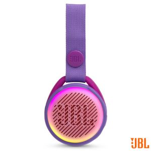 Caixa de Som Portátil JBL LTJPOP com Potência de 3W RMS e Conectividade com Dispositivos Bluetooth - JBLJRPOP