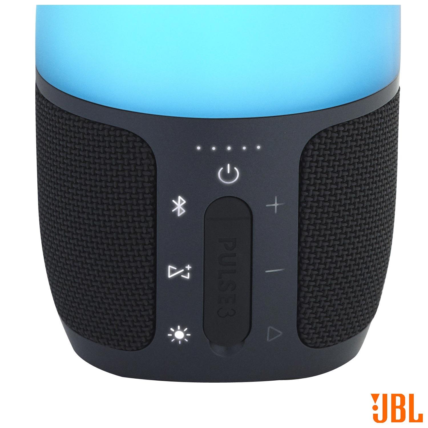 Caixa Bluetooth JBL Pulse 3 com Potência de 20 W para Caixa Bluetooth JBL Pulse 3 com Potência de 20 W para